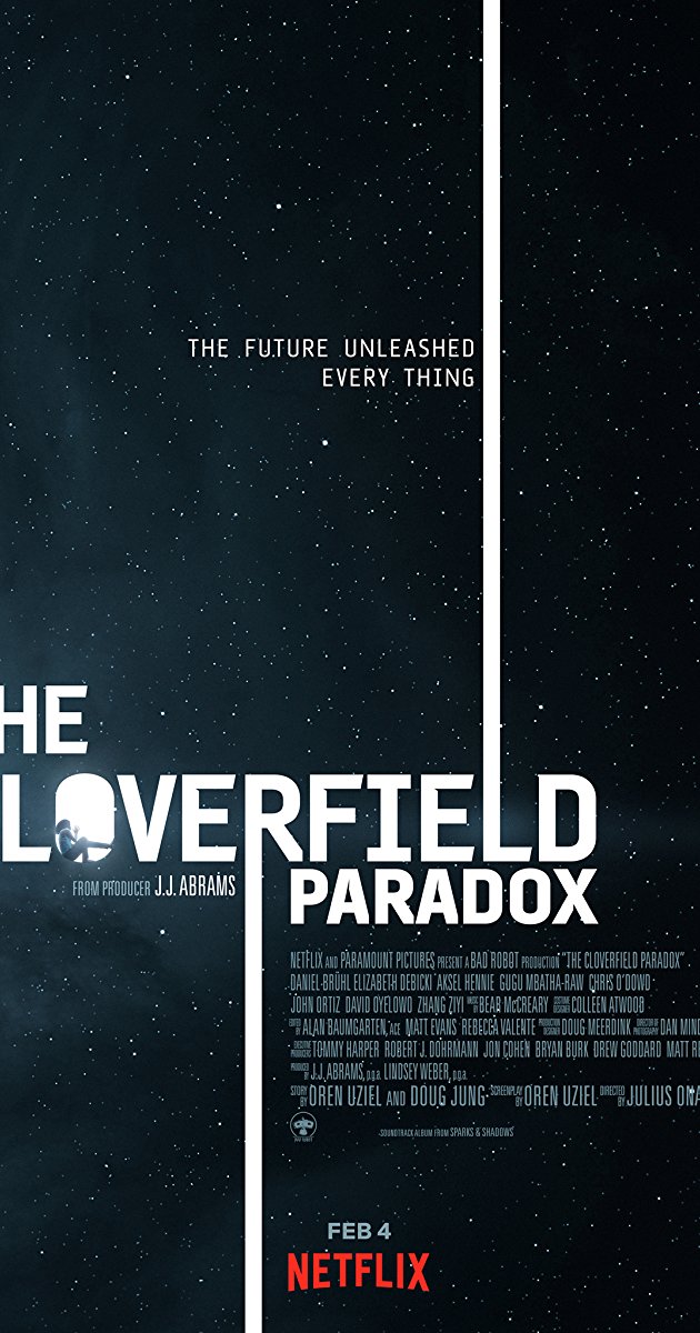 Filmas Kloverfyldo stotis / The Cloverfield Paradox (2018) online
