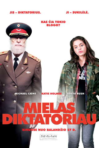 Filmas Mielas diktatoriau / Dear Dictator (2018) online