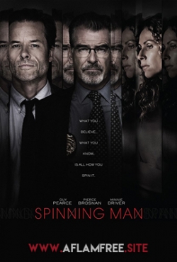 Filmas Klaidingi įrodymai / Spinning Man (2018) online