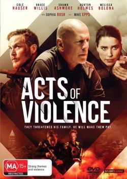 Filmas Smurto įstatymas / Acts of Violence (2018) online