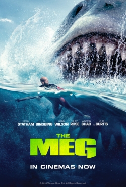 Filmas Megalodonas: grėsmė iš gelmių / The Meg (2018) online