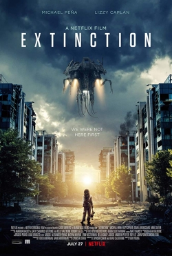 Filmas Išnykimas / Extinction (2018) online