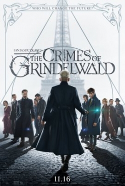 Fantastiniai gyvūnai: Grindelvaldo piktadarystės / Fantastic Beasts: The Crimes of Grindelwald (2018)