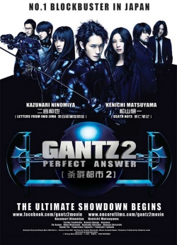 Filmas Gantzas - Tobulas atsakymas / Gantz: Perfect Answer (2011) Online