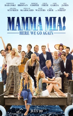Filmas Mamma Mia! Štai ir mes / Mamma Mia! Here We Go Again (2018) Online