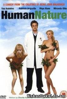 Filmas Žmogiškoji prigimtis / Human Nature (2001) online