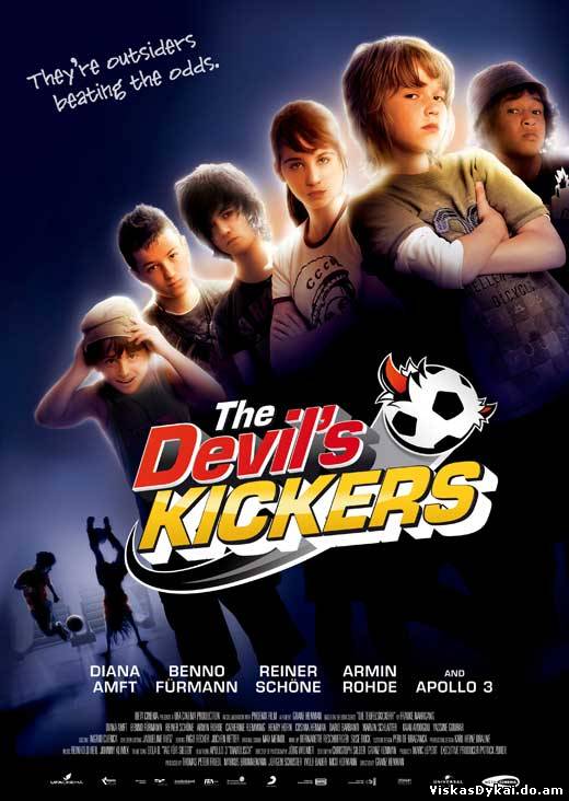 Filmas Pragaro komanda / Devil's Kickers / Teufelskicker (2010)