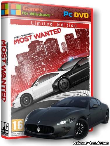 Filmas Need for Speed: Most Wanted (2012) PC | Repack