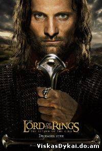 Filmas Žiedų valdovas. Karaliaus sugrįžimas / The Lord of the Rings: The Return of the King (2003) - Online Nemokamai