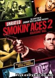 Filmas Rūkstantys Tūzai 2 / Smokin' Aces 2: Assassins' Ball (2010) - Online Nemokamai