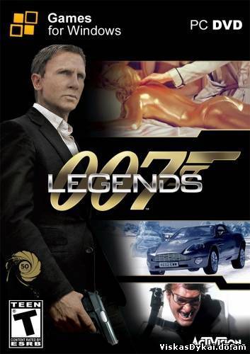 007 Legends (2012/PC/Repack/Rus)