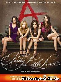 Filmas Jaunosios melagės (3 sezonas) / Pretty Little Liars (season 3) - Online Nemokamai