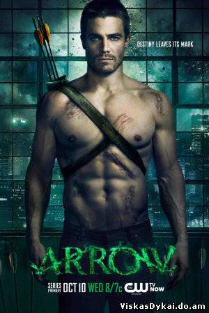 Filmas Strėlė (1 Sezonas) / Arrow (Season 1) (2012) - Online Nemokamai