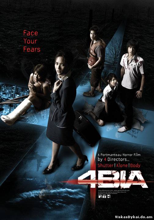 Filmas Fobija / Phobia / 4bia / See prang (2008) - Online Nemokamai