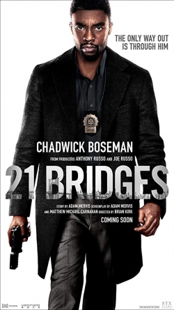 Filmas 21 tiltas / 21 Bridges (2019) online