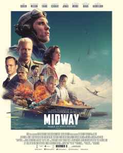 Filmas Midvėjaus Mūšis / Midway (2019) online