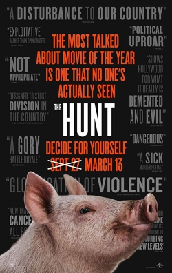 Medžioklė / The Hunt (2020) online