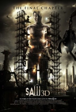 Filmas Pjūklas 7: spąstai atgyja / Saw 3D: The Final Chapter (2010) online