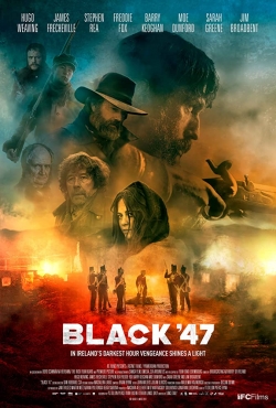 Filmas Tamsa'47 / Black 47 (2018) online