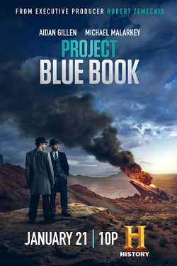 Filmas Projektas mėlynoji knyga / Project Blue Book (1 Sezonas) (2019) online