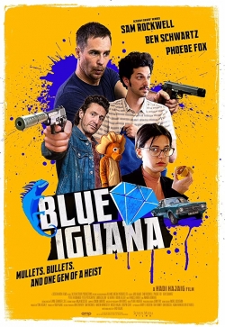 Filmas Mėlynoji iguana / Blue Iguana (2018) online